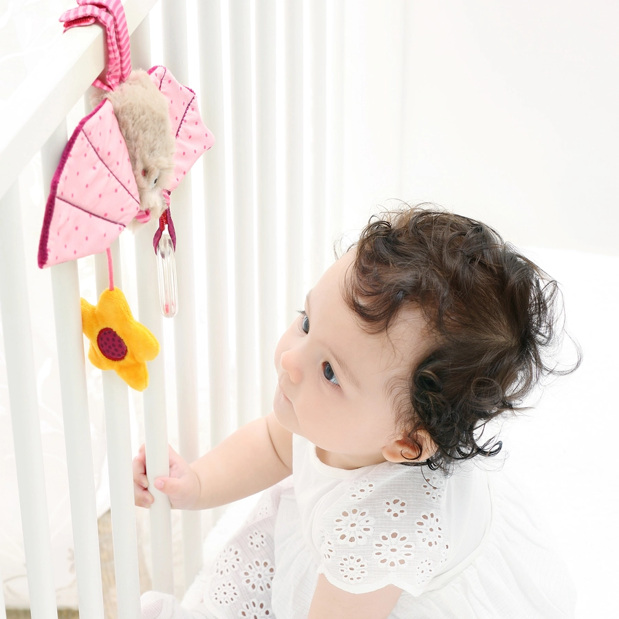 sigikid® Anhänger rosa Baby bite me!
