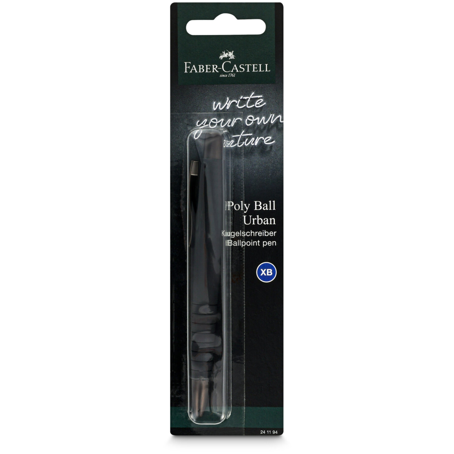 Faber Castell Poly Ball Kugelschreiber XB assortiert