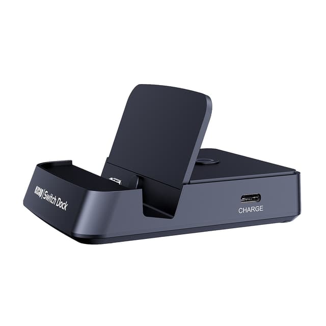 Ezcap dockingstation og videooptagelse kompatibel med Nintendo Switch HDMI 1080p 60fps 2x USB-A