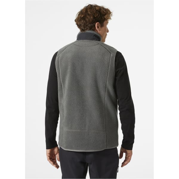 Veste polaire HELLY HANSEN PANORAMA PILE BLOCK VEST CONCRETE