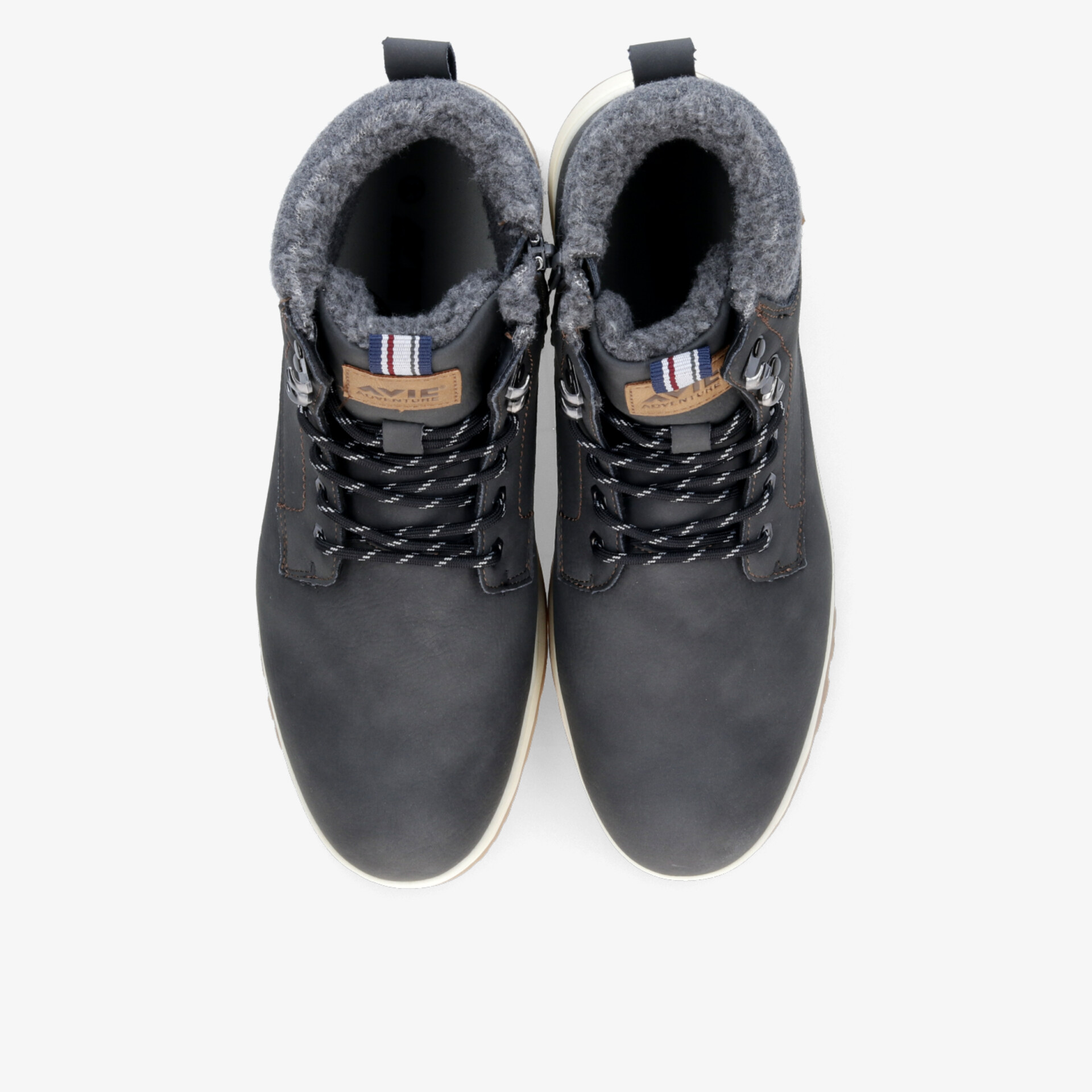 AVIC ADVENTURE Herren Stiefel schwarz