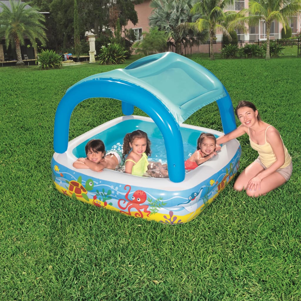 Piscina Bestway 52192 com cobertura