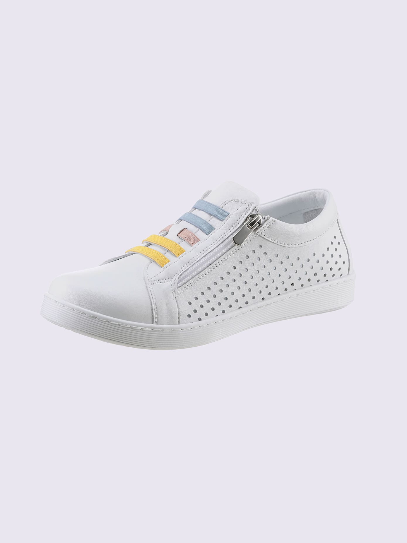 Trotteurs cuir nappa de vache
