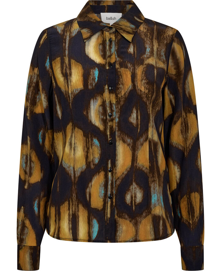 Ba&sh SHIRT TEYA Bleunuit
