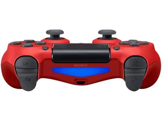 Sony DualShock 4 - Gamepad - trådløs - Bluetooth - magma (rød) - for Sony PlayStation 4