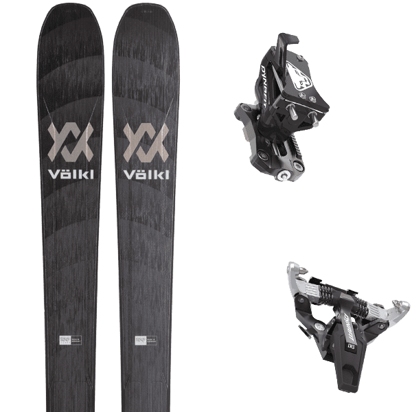 Pack ski de randonnée VOLKL RISE 88 HIGH FLAT + Fix