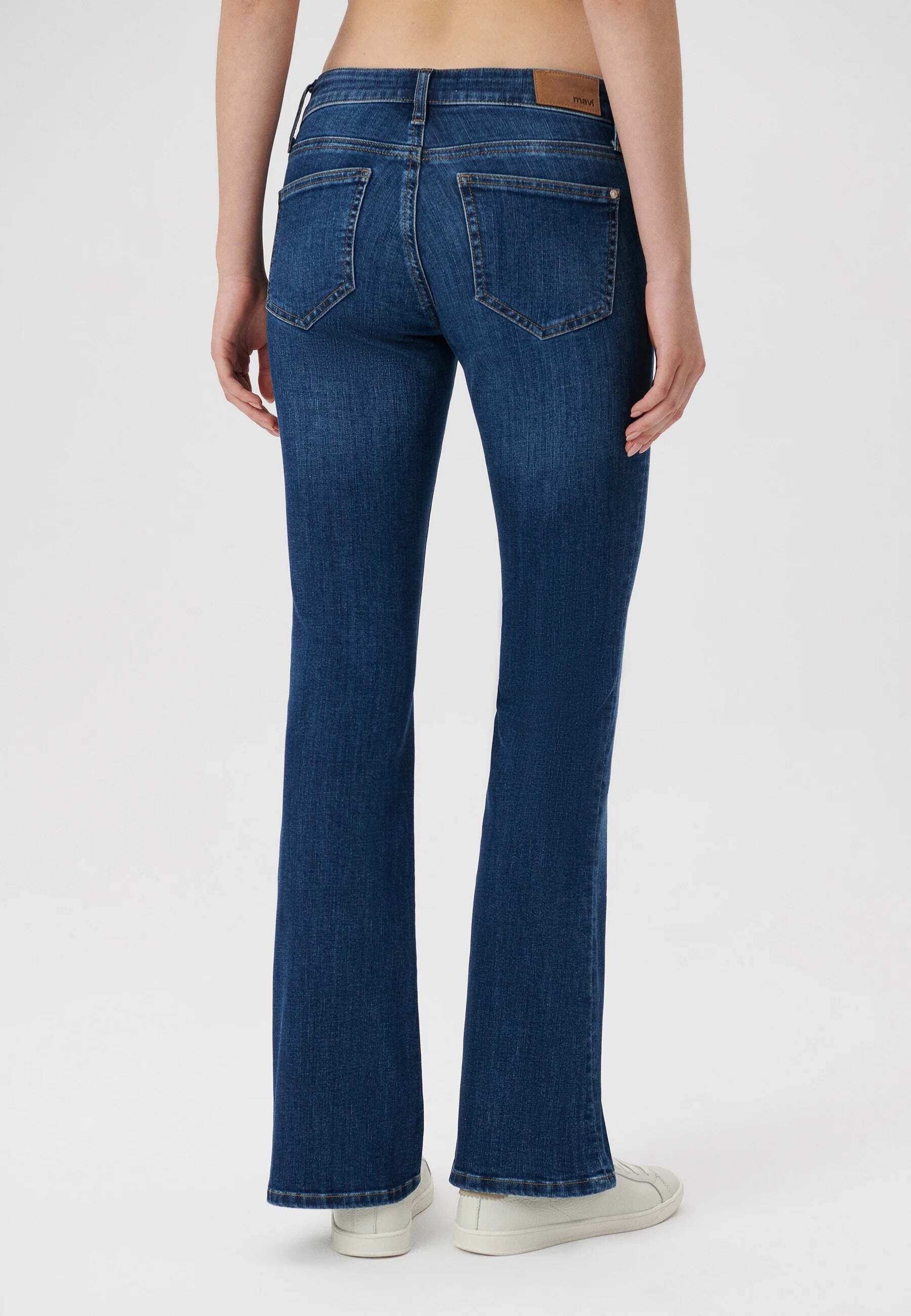 Mavi Bootcut-Jeans »Mavi Jeans Bella Mid-Rise«