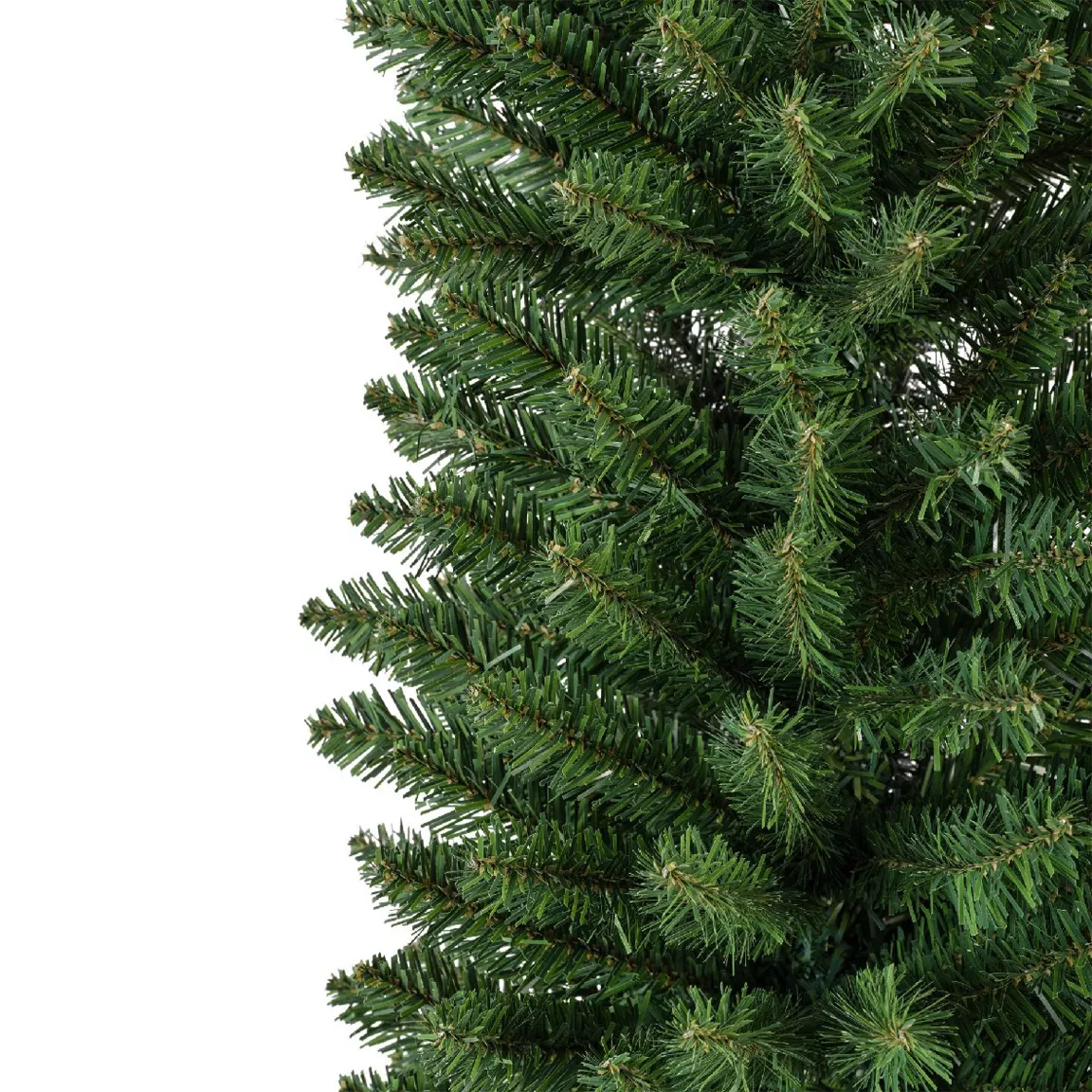 Sapin artificiel de Noël Narrow H180 cm Vert sapin