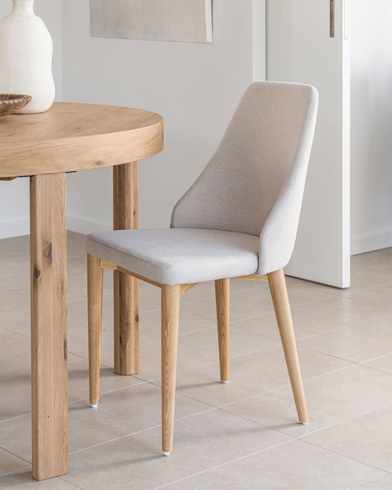 Kave Home Esszimmerstuhl ROSIE 6er Set beige