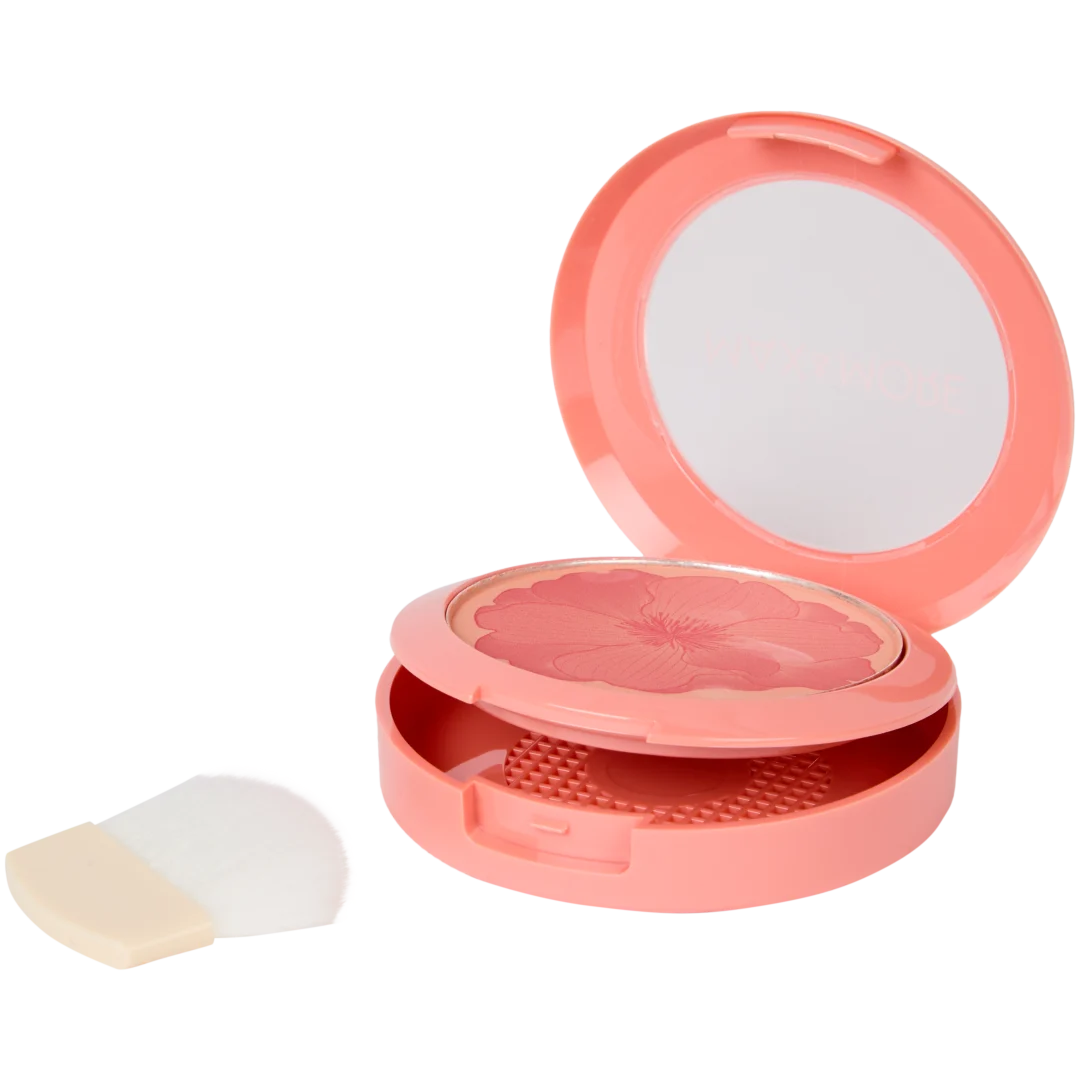 Blush avec pinceau Max & More