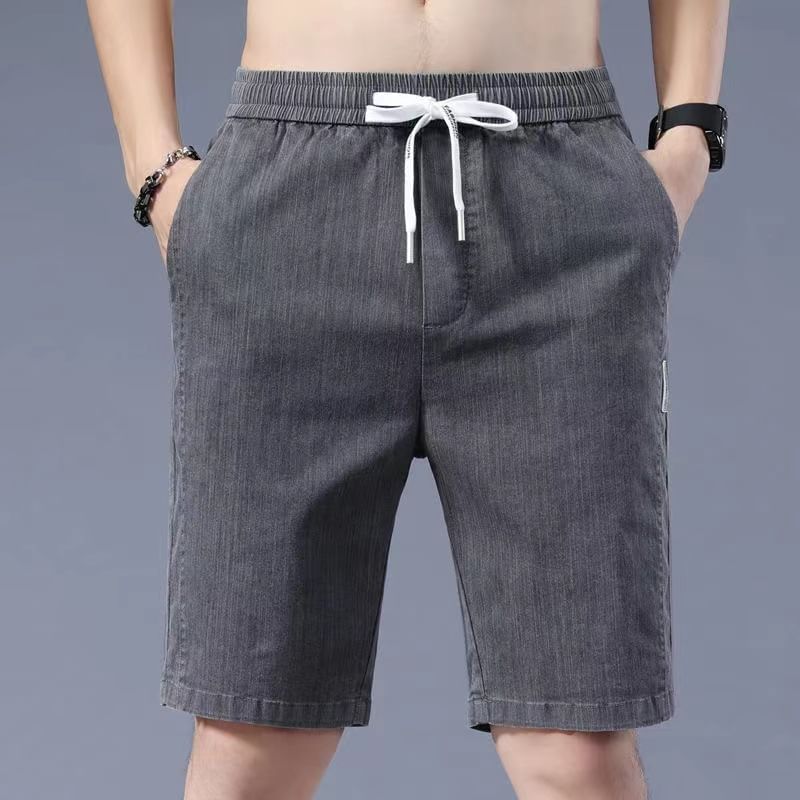 Wewewow - Shorts met trekkoord en applicatie
