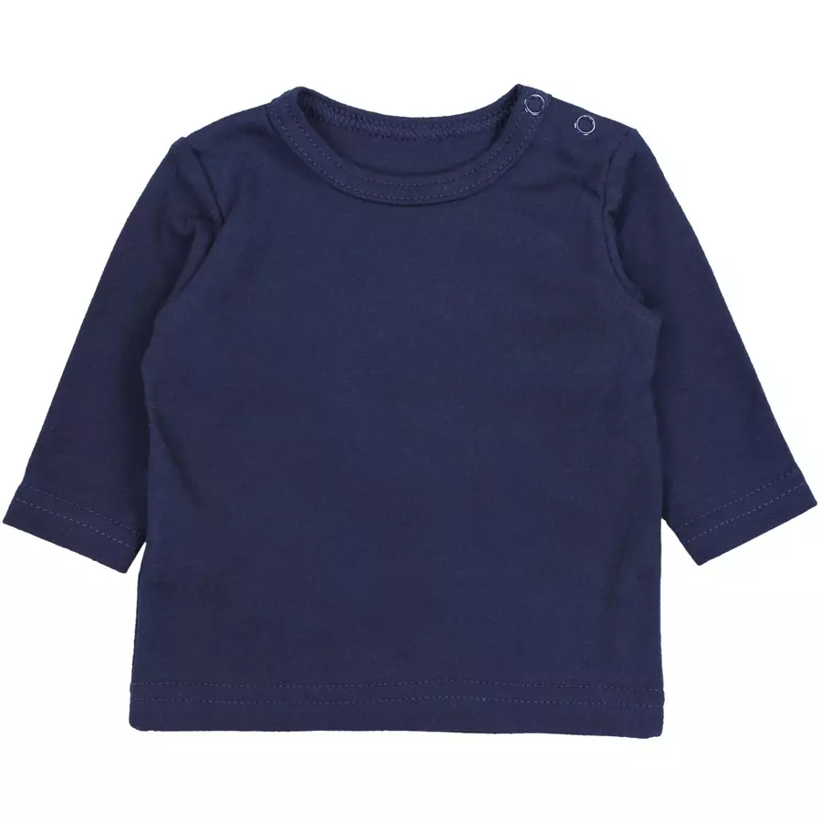 TupTam Baby Jungen Langarmshirt 5er Pack grauweiß