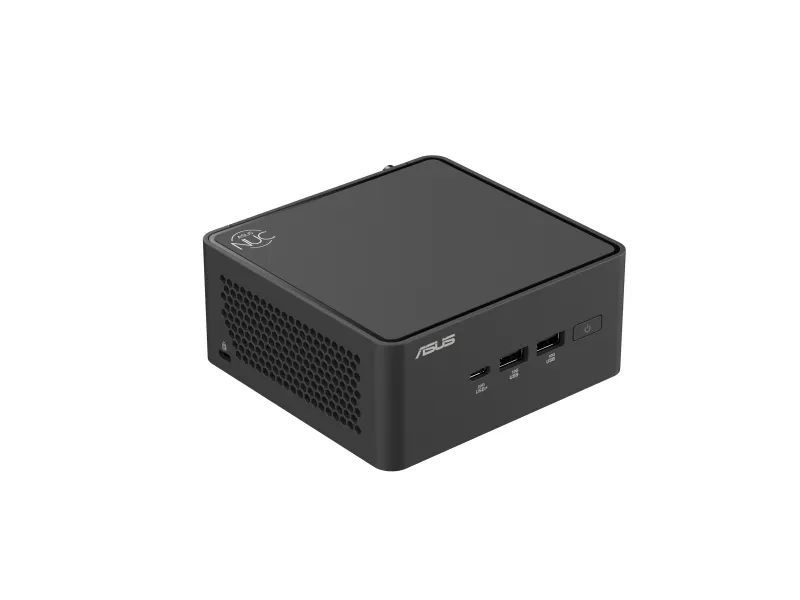 ASUS NUC 15 Pro Tall Kit RNUC15CRHC700002 - Barebone - mini PC 1 x Core Ultra 7 240H / op til 5.2 GHz - RAM 0 GB - Intel Graphics - IEEE 802.11ax (Wi-Fi 6), IEEE 802.11be (Wi-Fi 7), Bluetooth 5.4 - sort