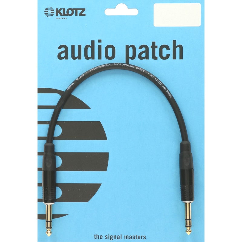 Klotz B3PP1K0500 gebalanceerde analoge audiokabel 6.35mm 5 meter