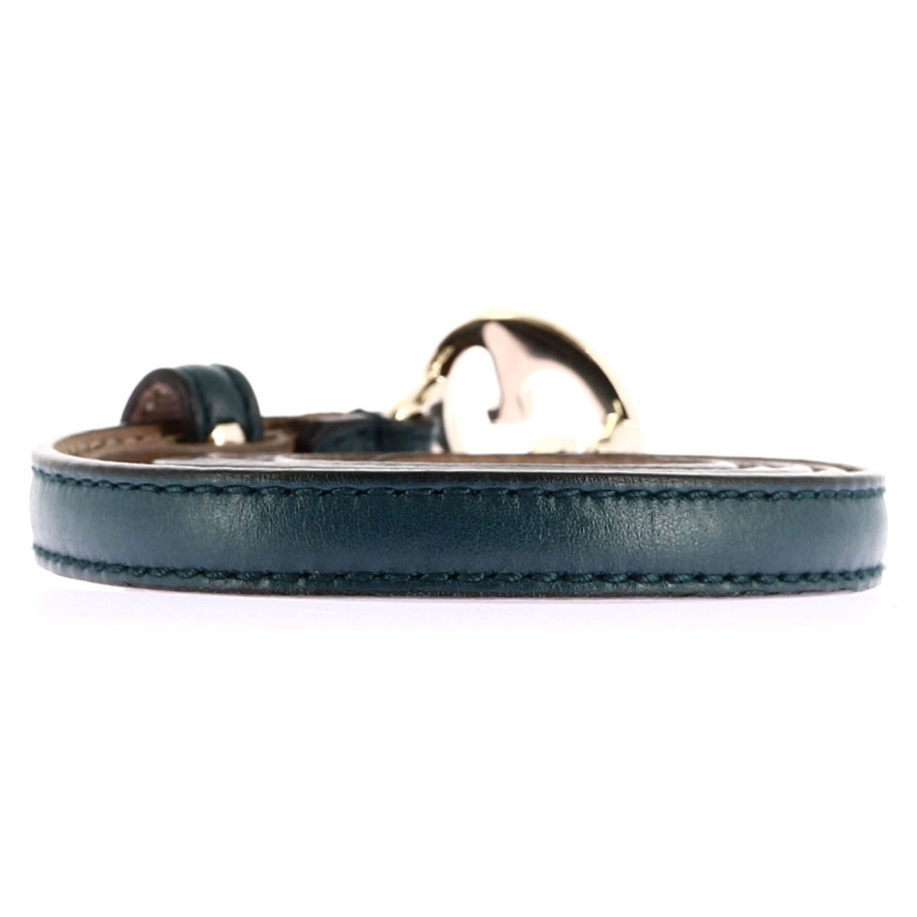 Gucci Ceinture en Cuir bleue - Très bon état