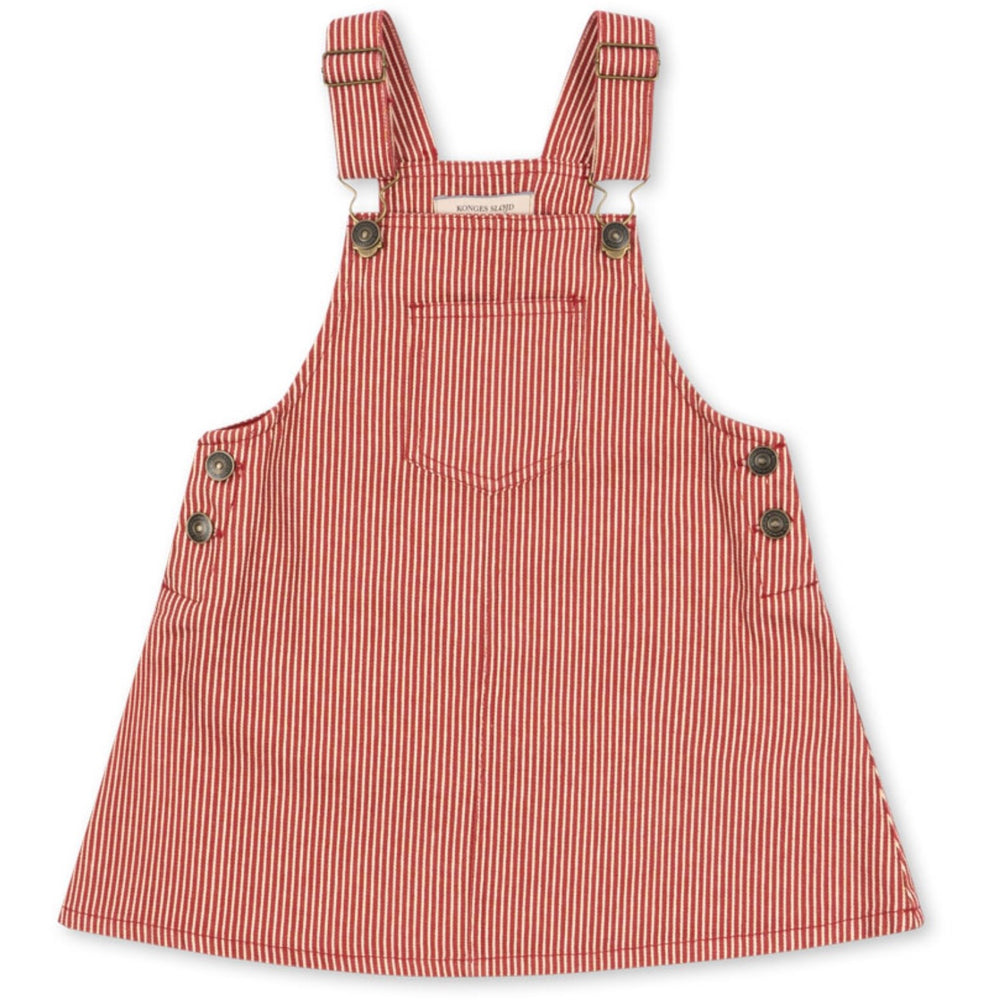 Køb Konges Sløjd Milk Rouge Stripe Luc Spencer Kjole Gots