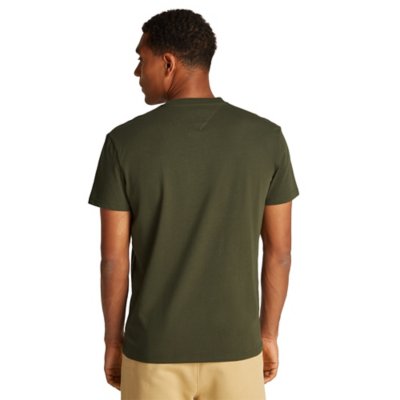 Tee-shirt à manches courtes homme Tjm Reg Linear Logo TOMMY HILFIGER