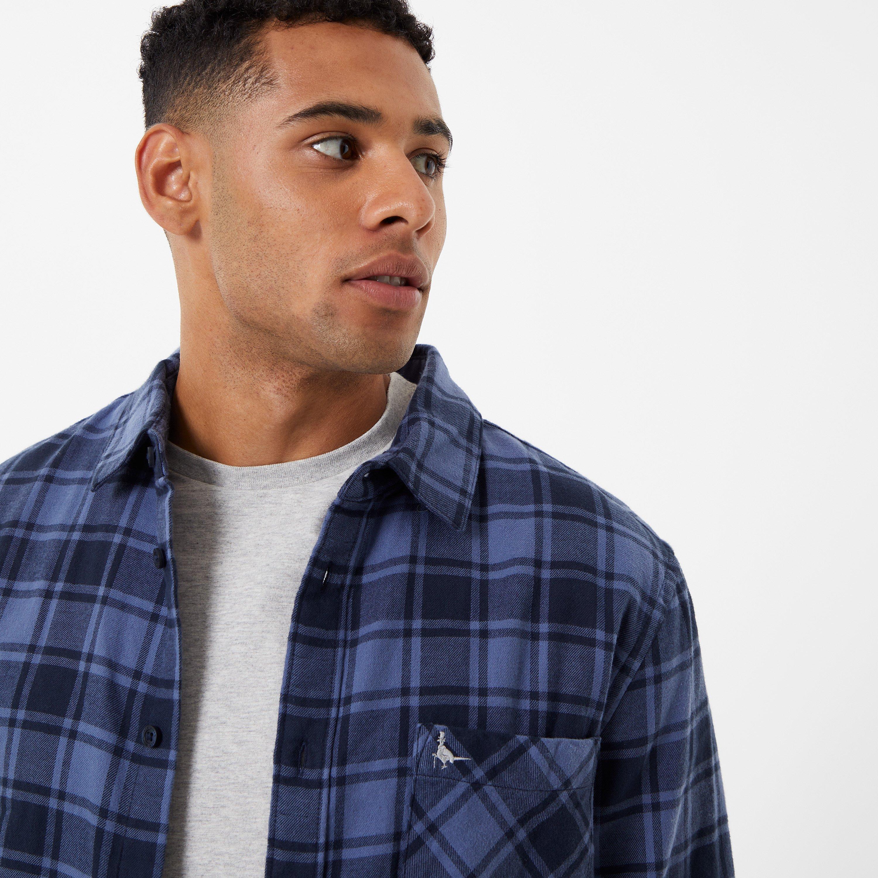 Jack Wills JW Brush Flannel Check