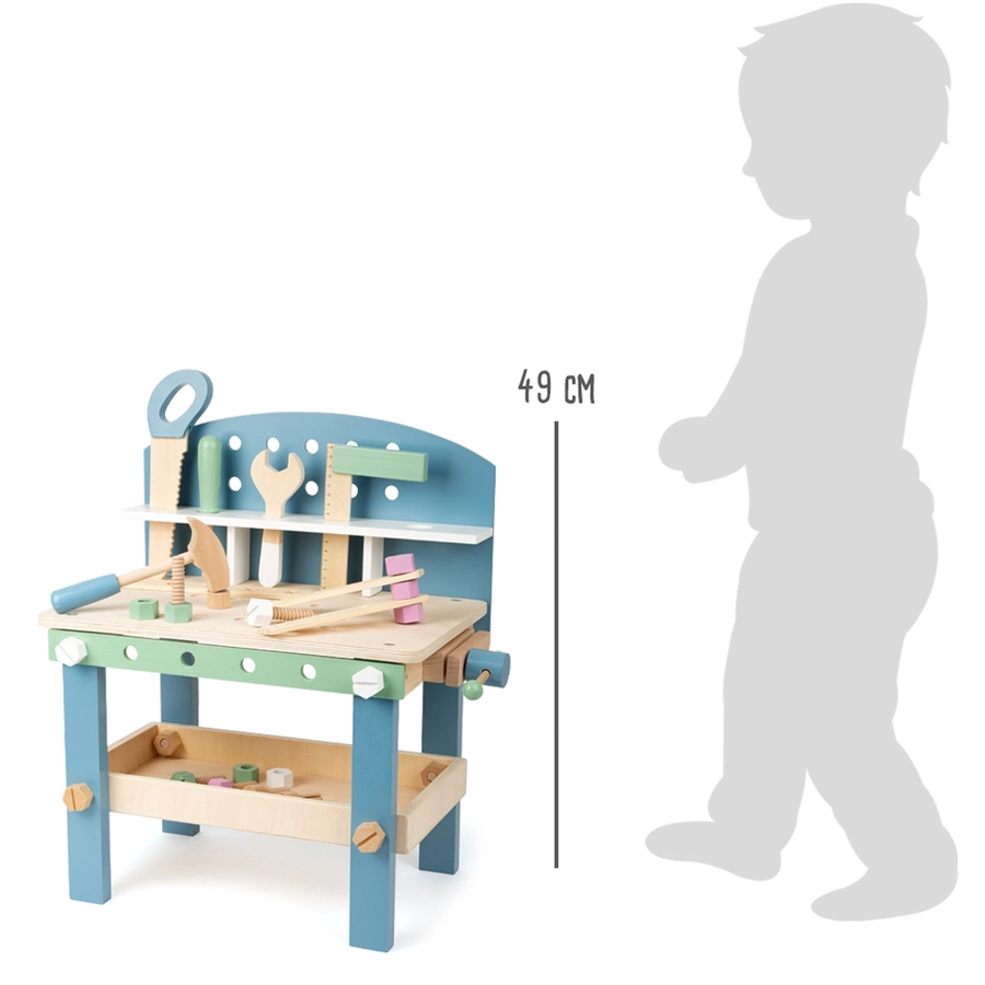 small foot® Werkbank Nordic kompakt