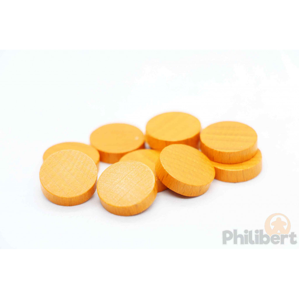 10 Disques 15x4mm