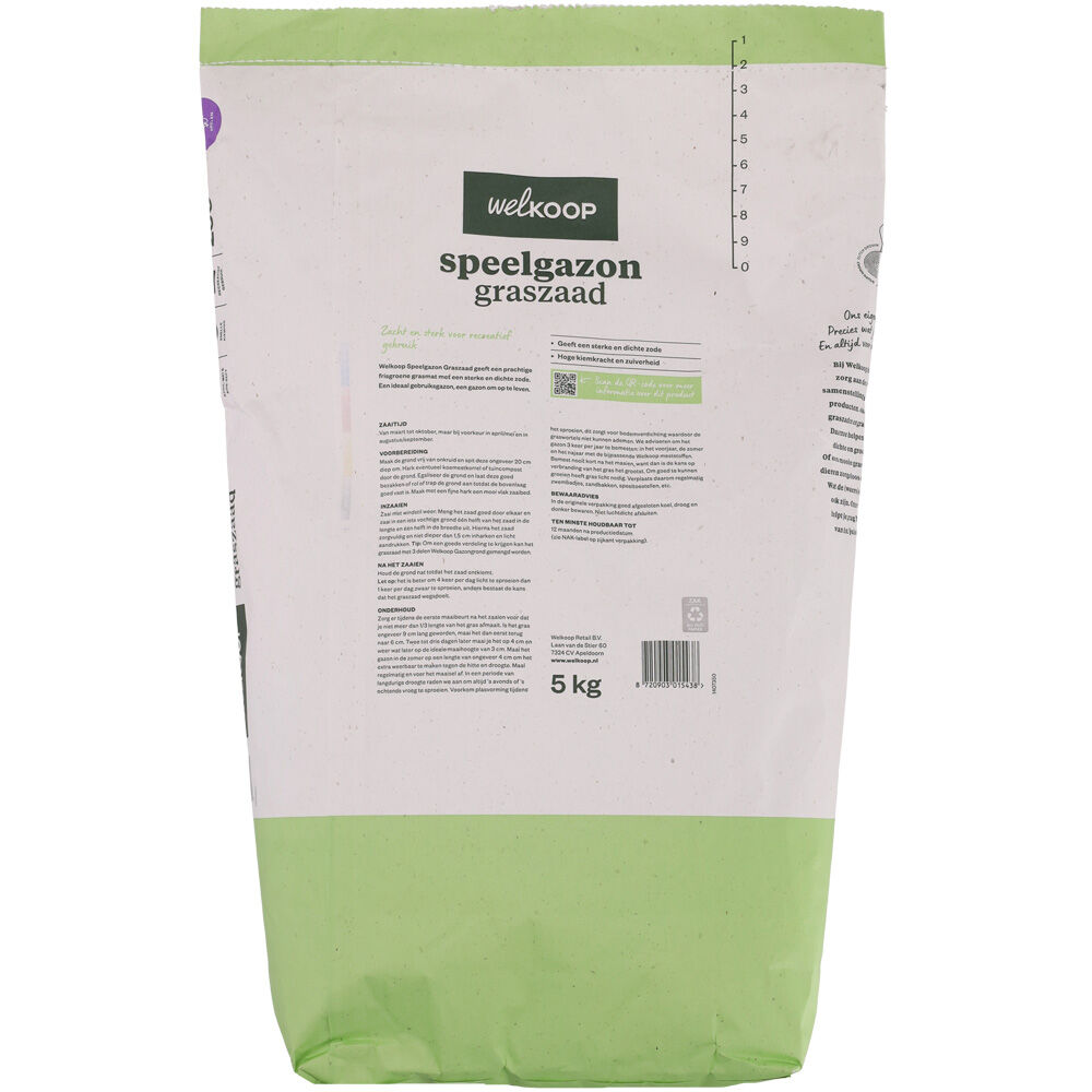 Welkoop - Speelgazon Graszaad - 200 m2