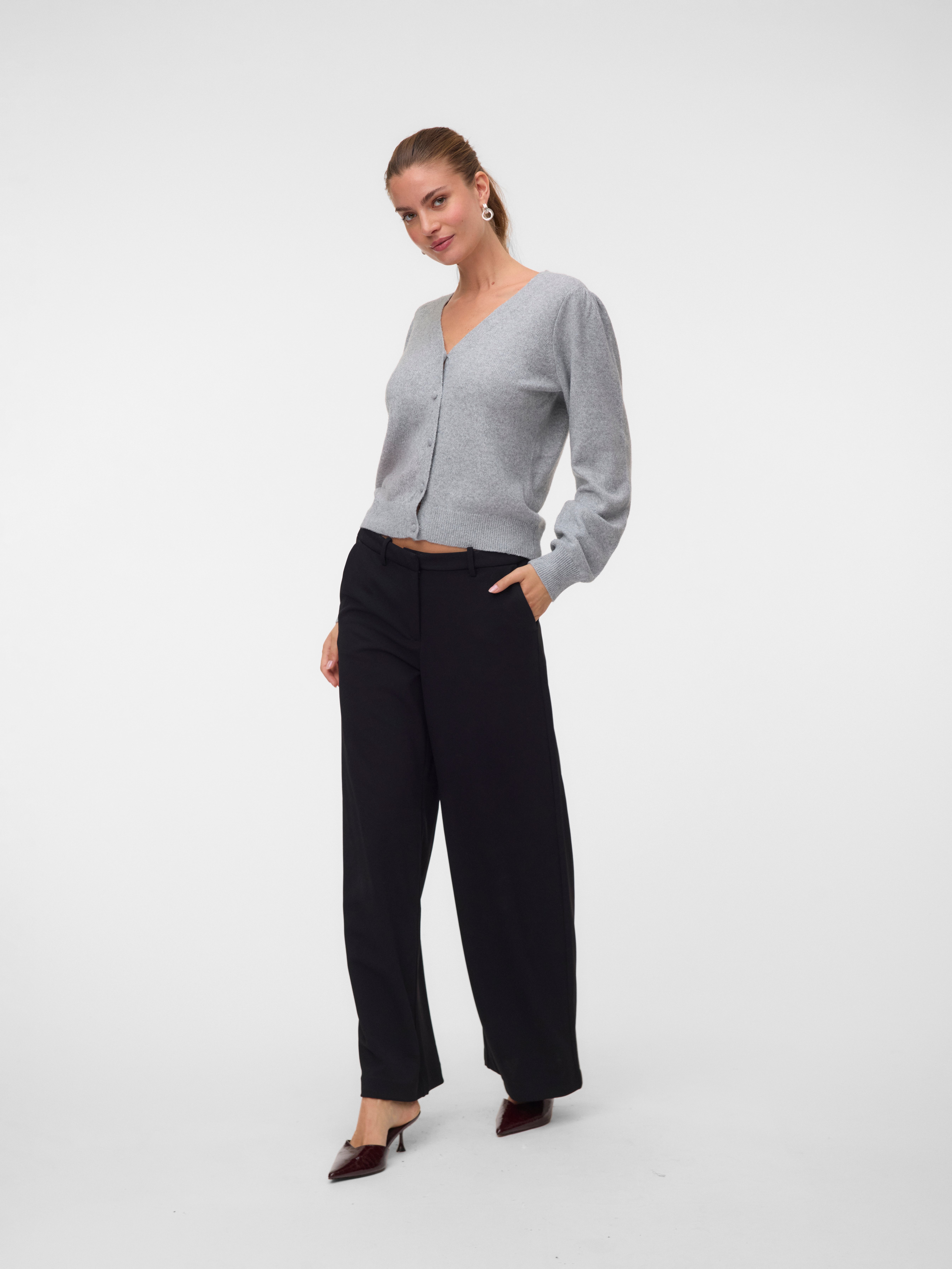 VMDOFFY Gebreid vest