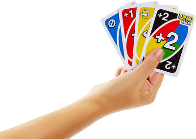 UNO Flip Spill