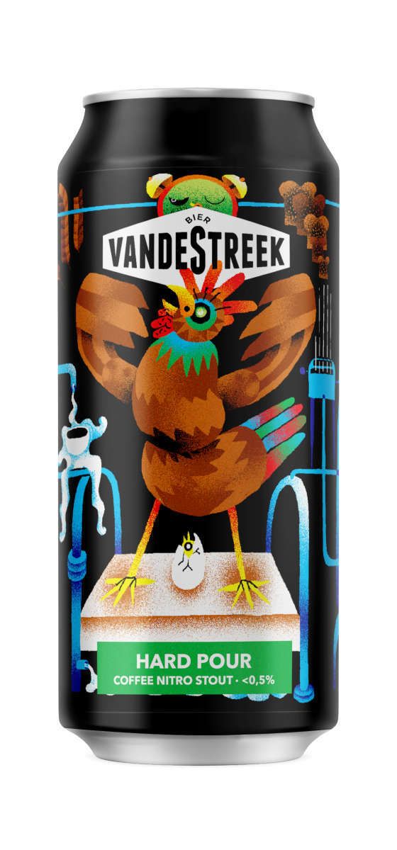 Vandestreek - Nitro Stout 0,5% -