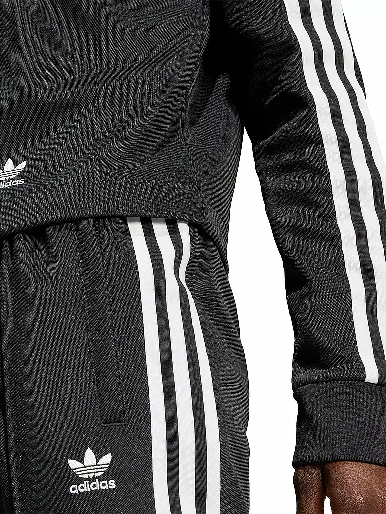 ADIDAS ORIGINALS Sweatjacke MONTREAL schwarz