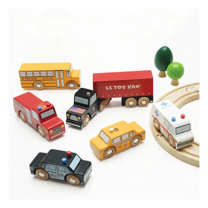 Le Toy Van Set de Voitures de New York
