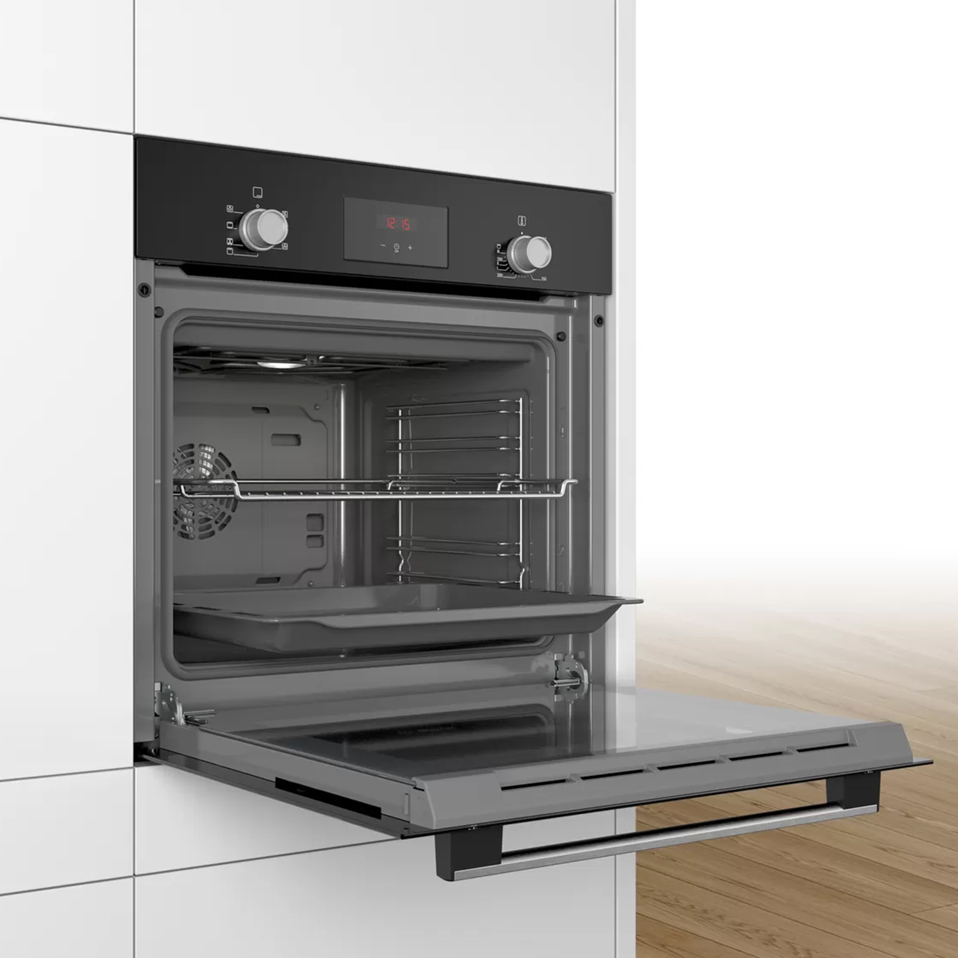 BOSCH Einbau-Backofenset HBD231FB65 - Eco Clean - A