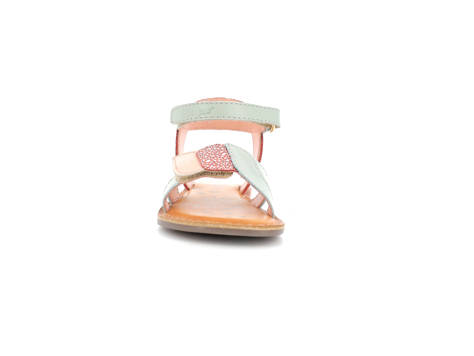 Kickers-DISDANA Cuir Multicolore