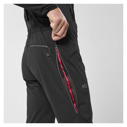 Pantalon Millet Needles Shield Noir Homme