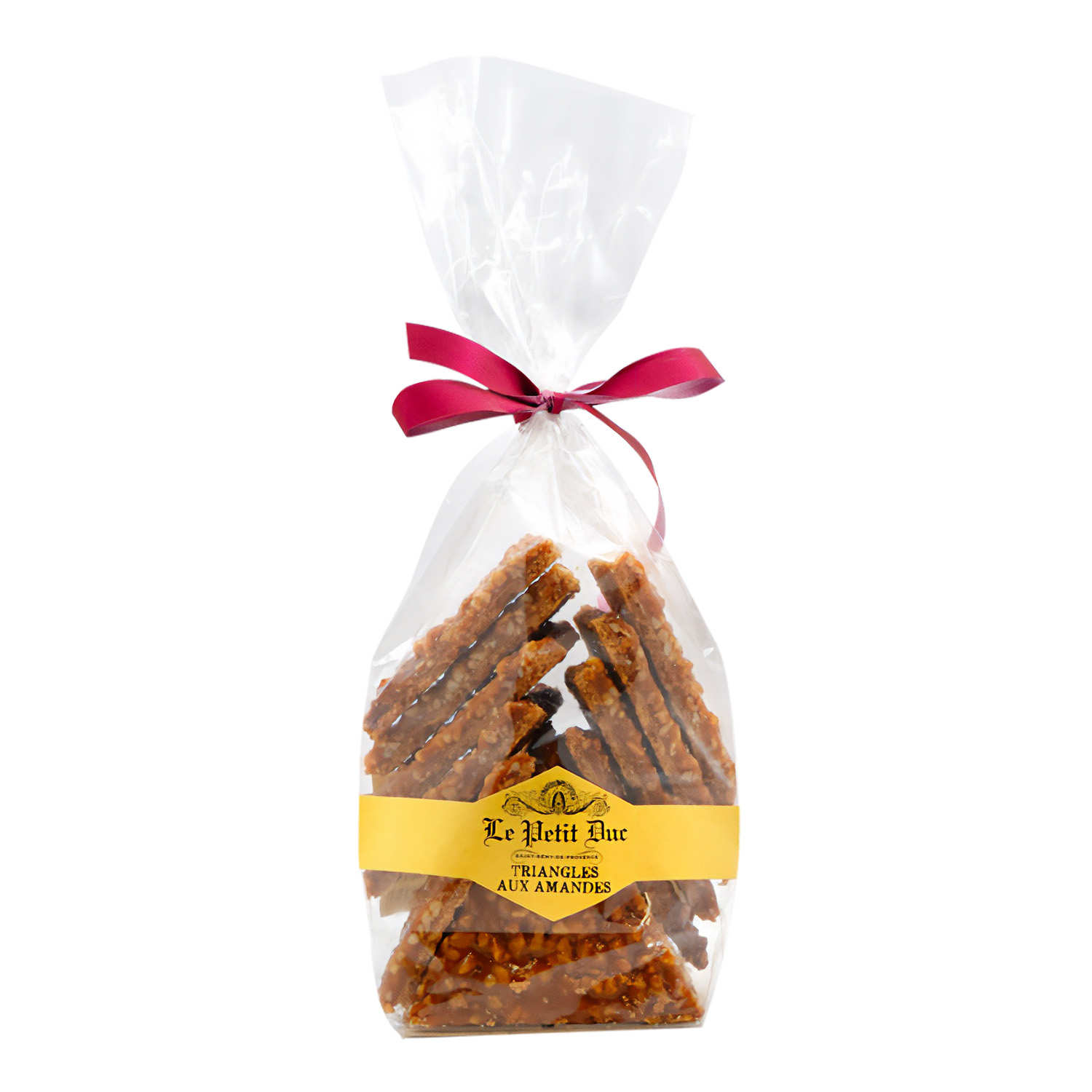 Triangles aux amandes