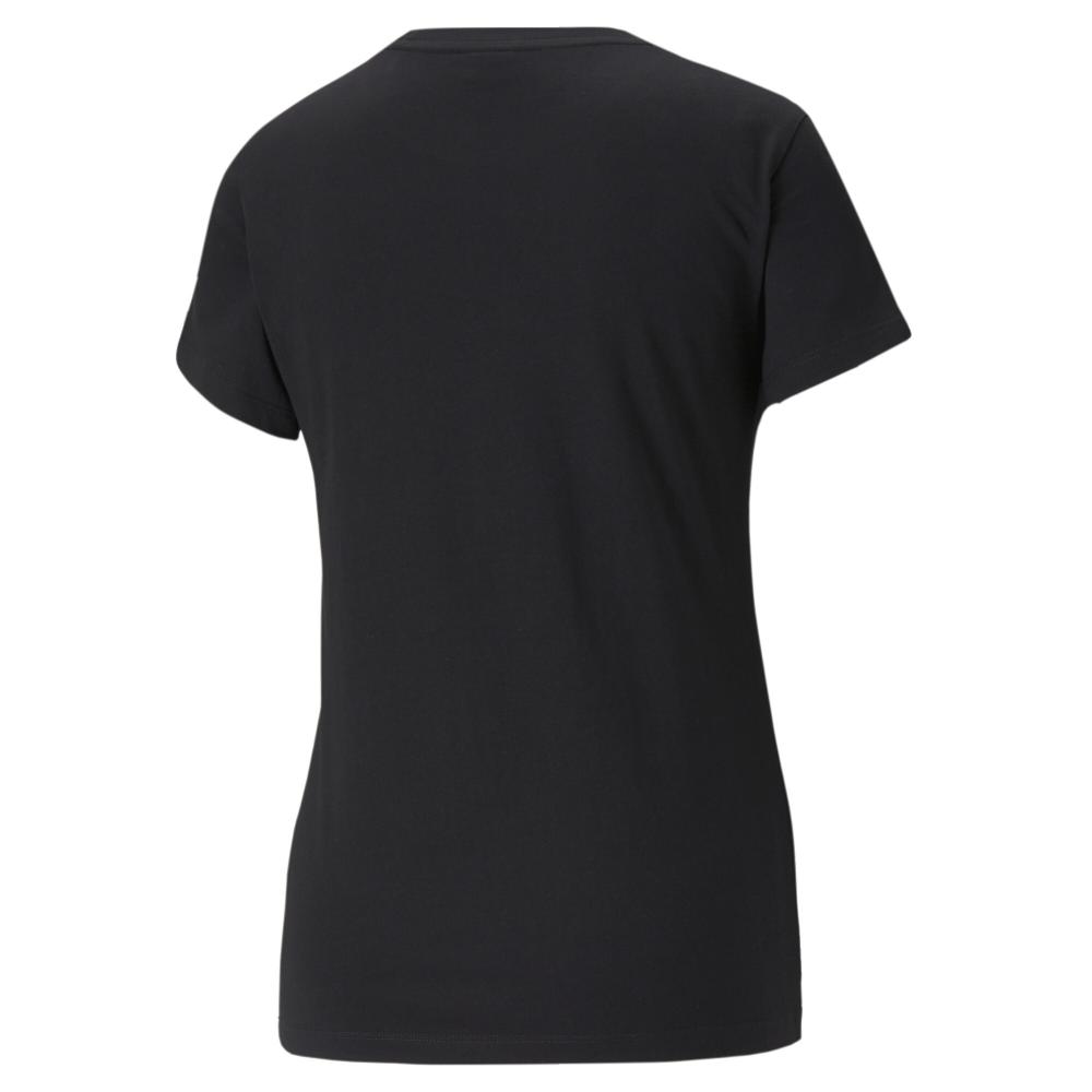 Puma T-shirt Noir Femme Puma Classics