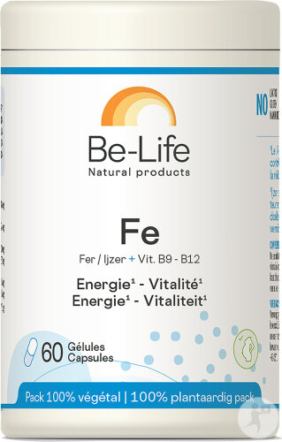 Be-Life Fe 60 Gélules