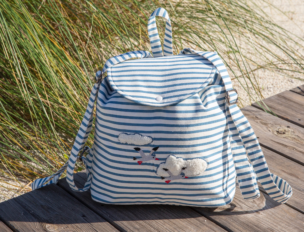 Sac à dos-Petite mouette