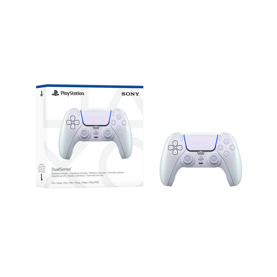 PS5 DualSense draadloze controller Chroma Pearl V3