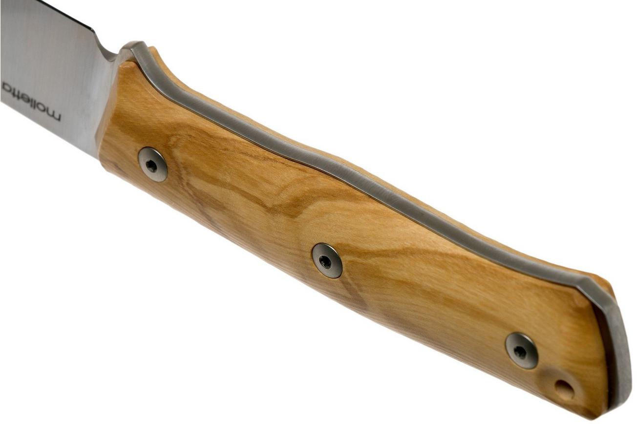 LionSteel B35 UL Olive bushcraftmes