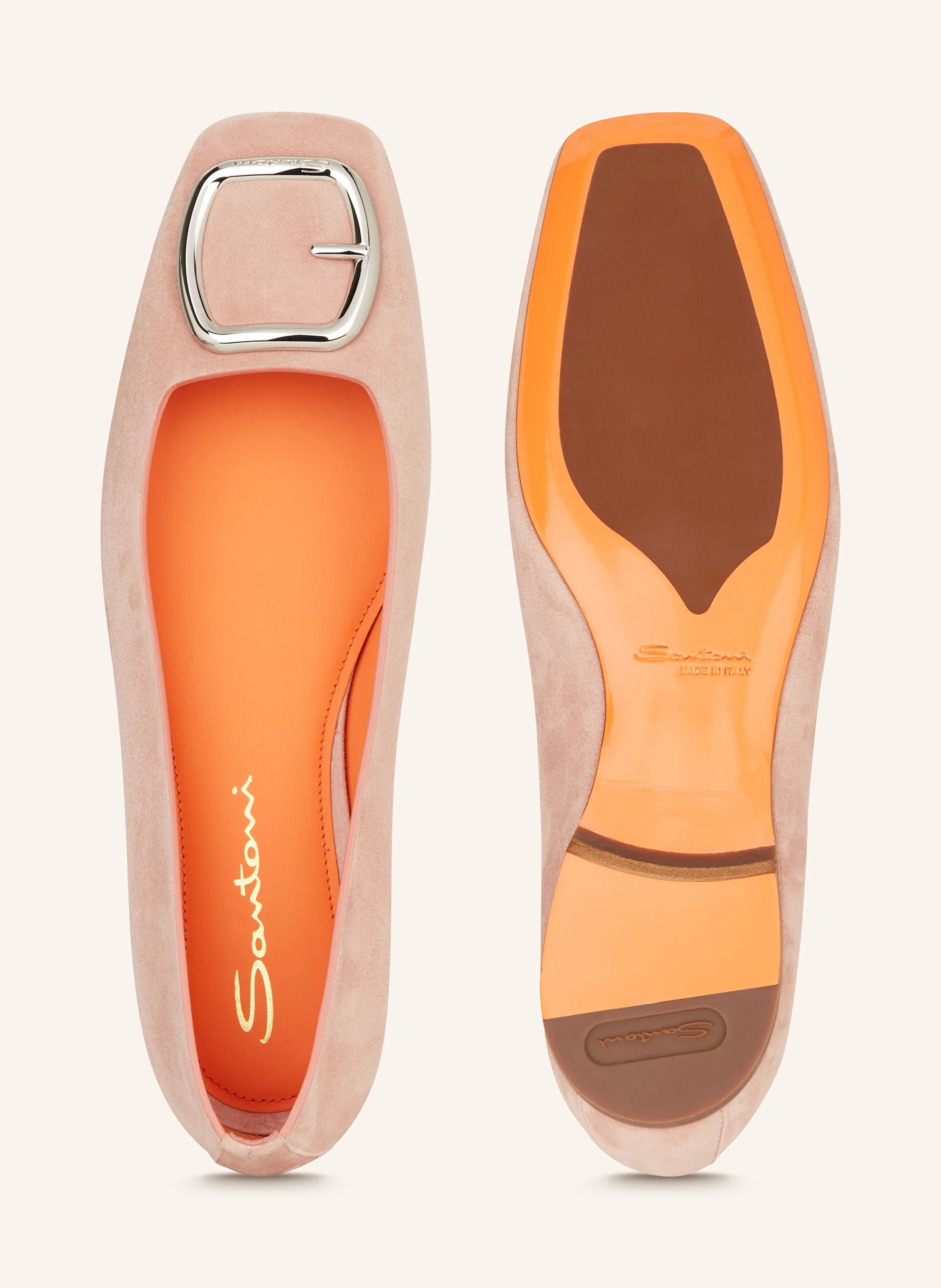 Santoni Ballerinas HASSIEBAL