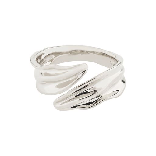 Pilgrim Elissa Ring, Silver Plated