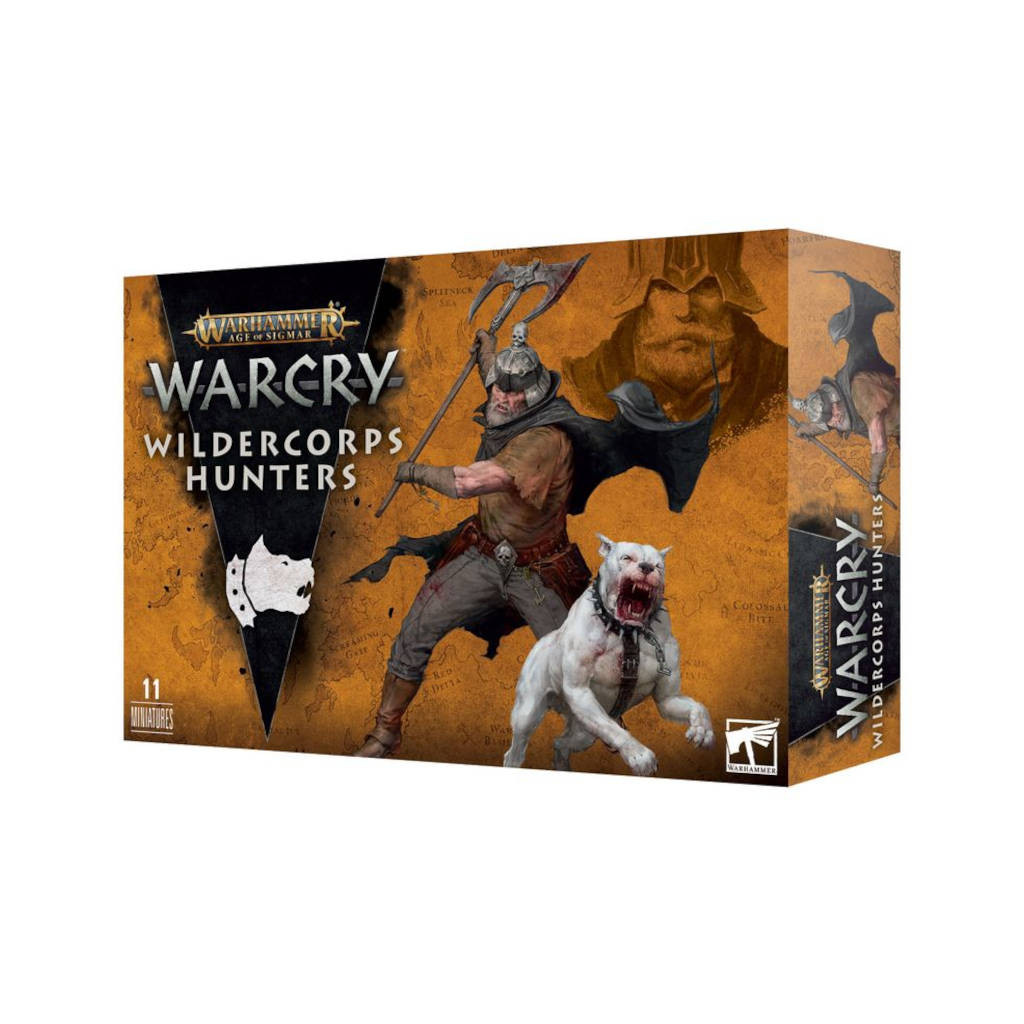 Warcry : Wildercorps Hunters