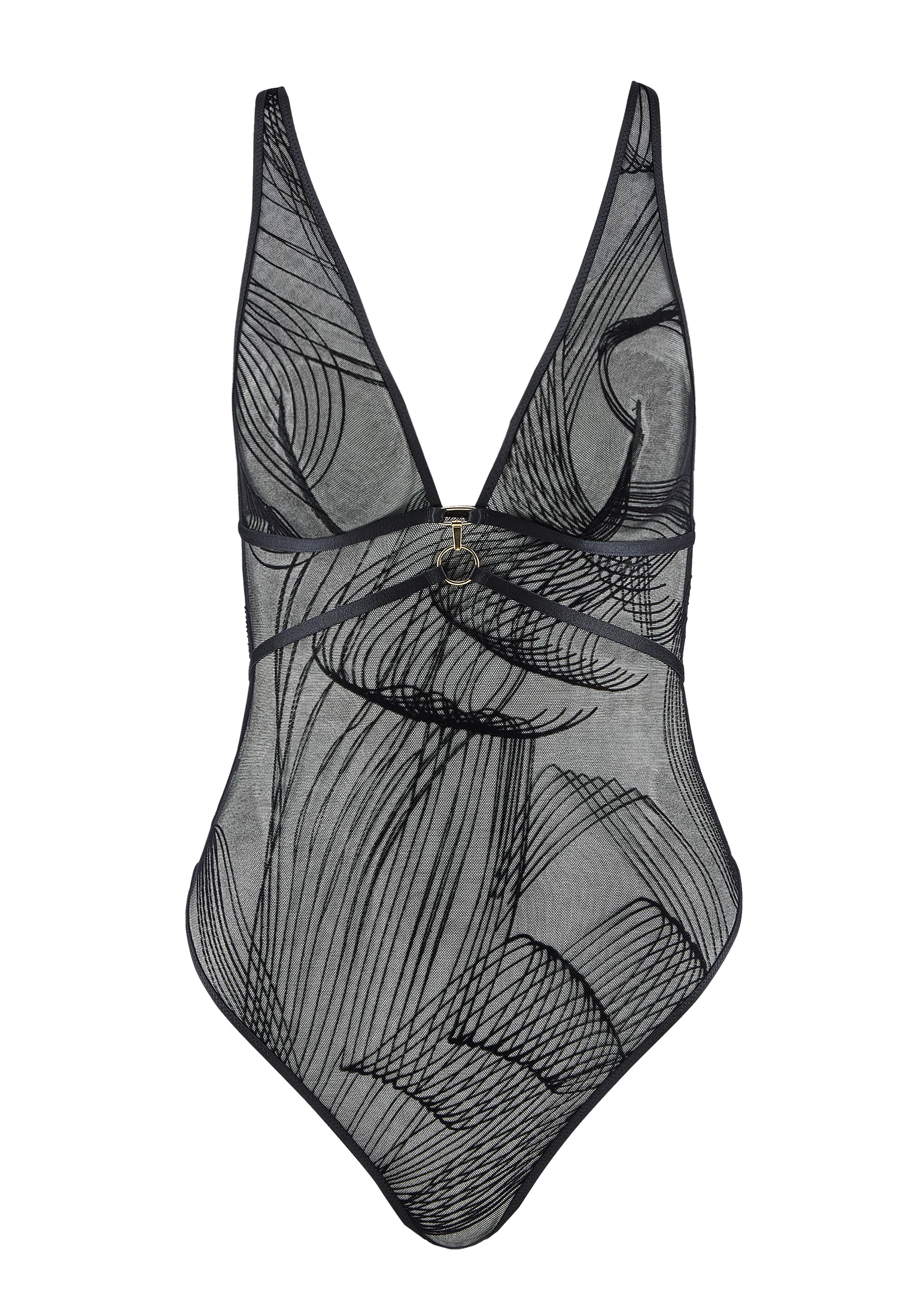 BOITE A DESIR - Body | Noir