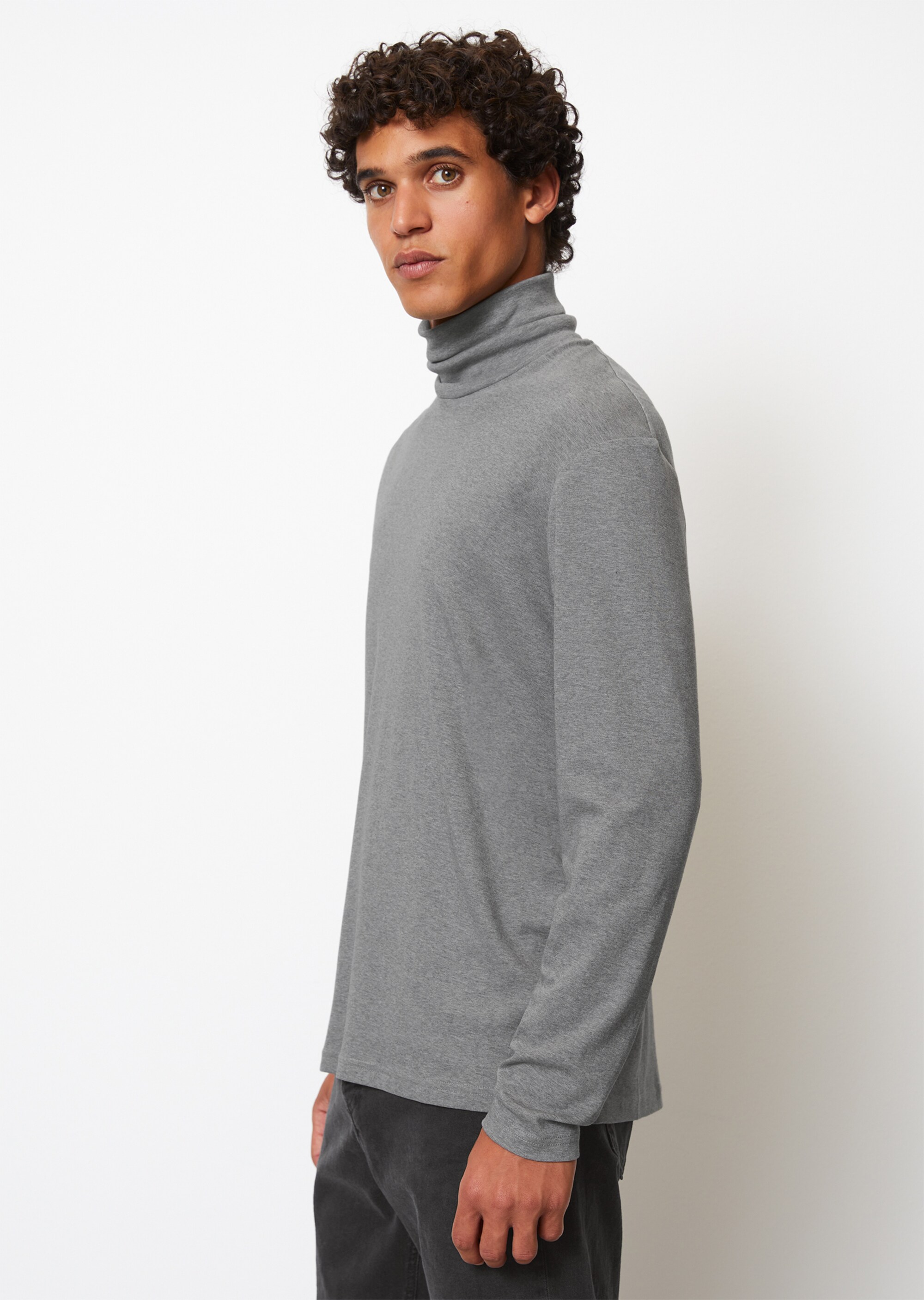 DfC Longsleeve slim mit Rollkragen