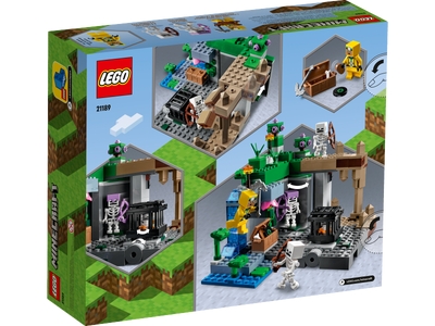 LEGO De skeletkerker (21189)