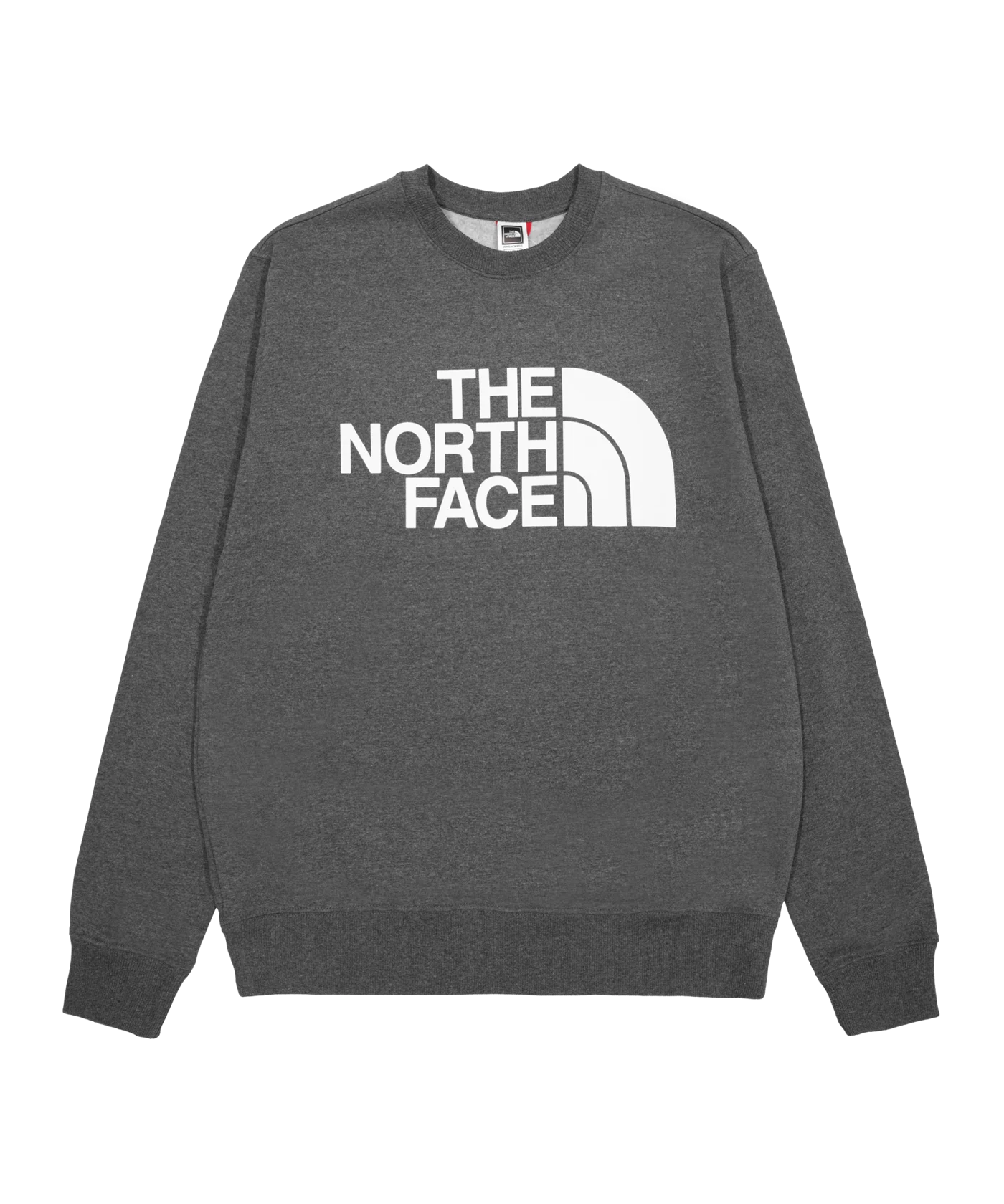 The North Face Standard Crew Sweatshirt Grau