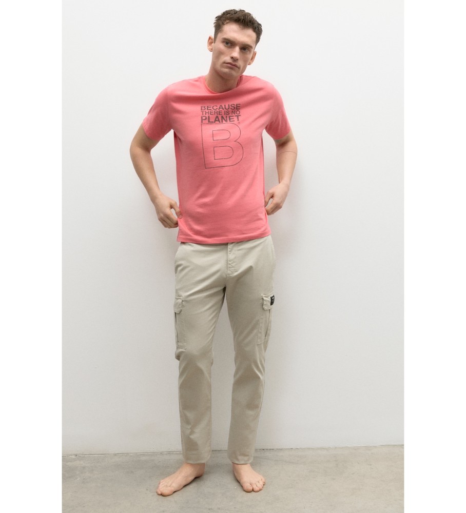 Camiseta coral ECOALF Greatalf B