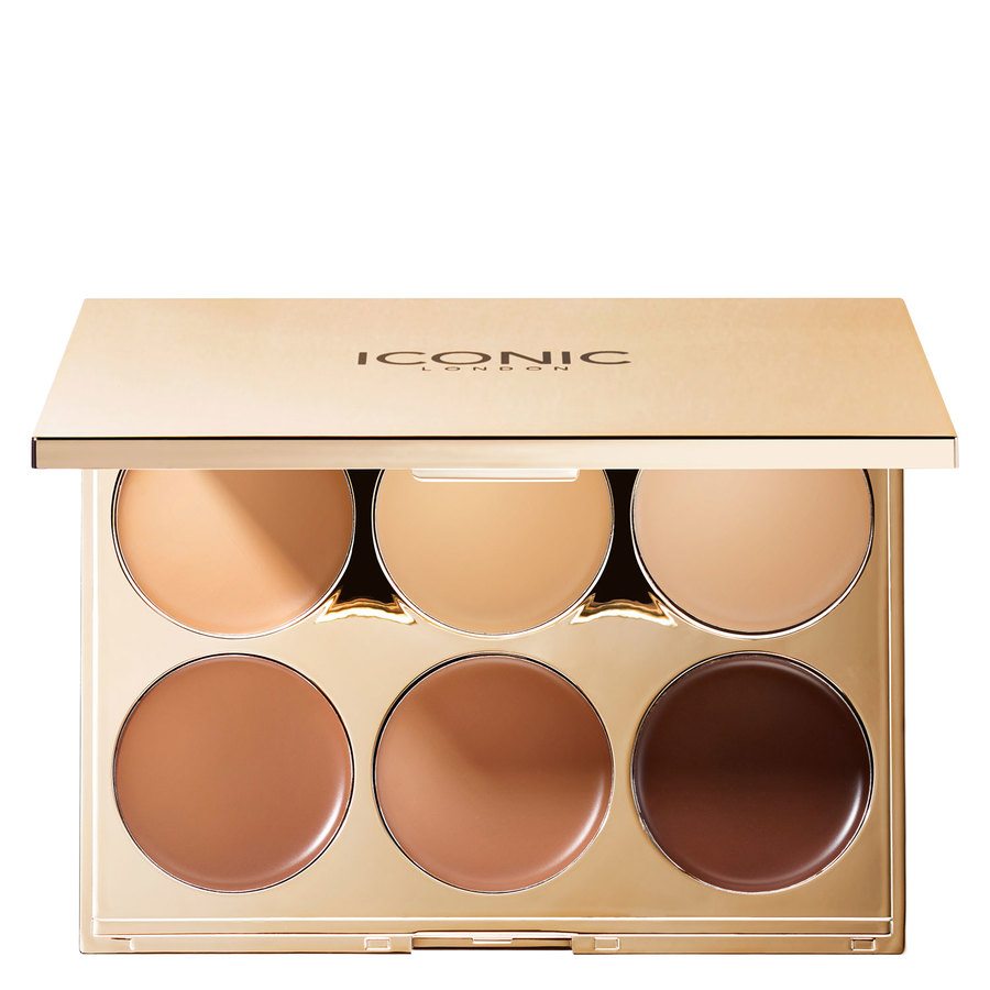 Iconic London Contour Sculpting Palette 6x2g