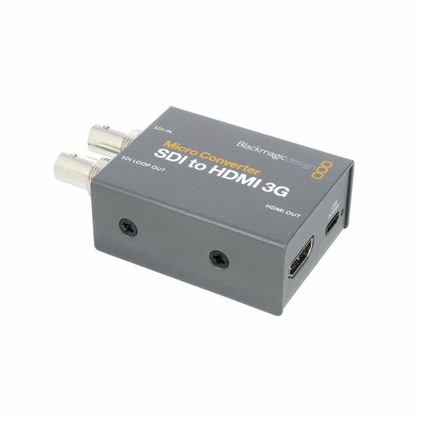 Blackmagic Design MC SDI-HDMI 3G w. PSU