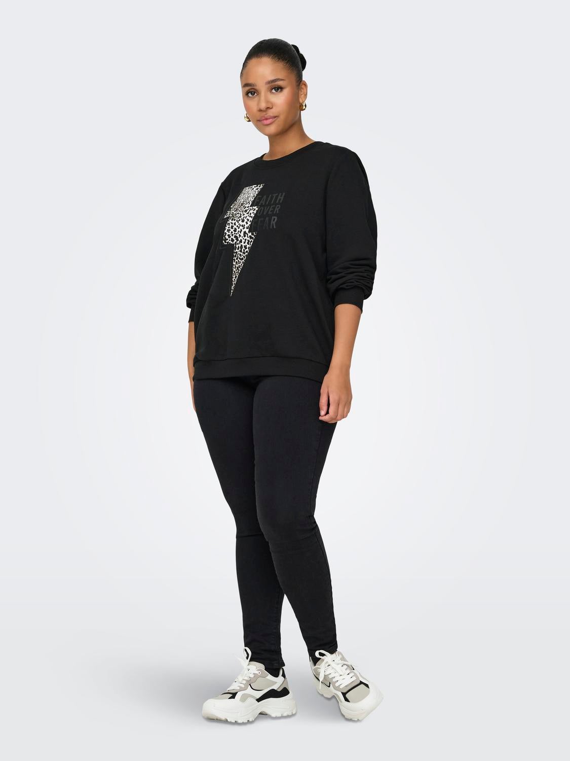 CARRUNA Sweatshirt Black